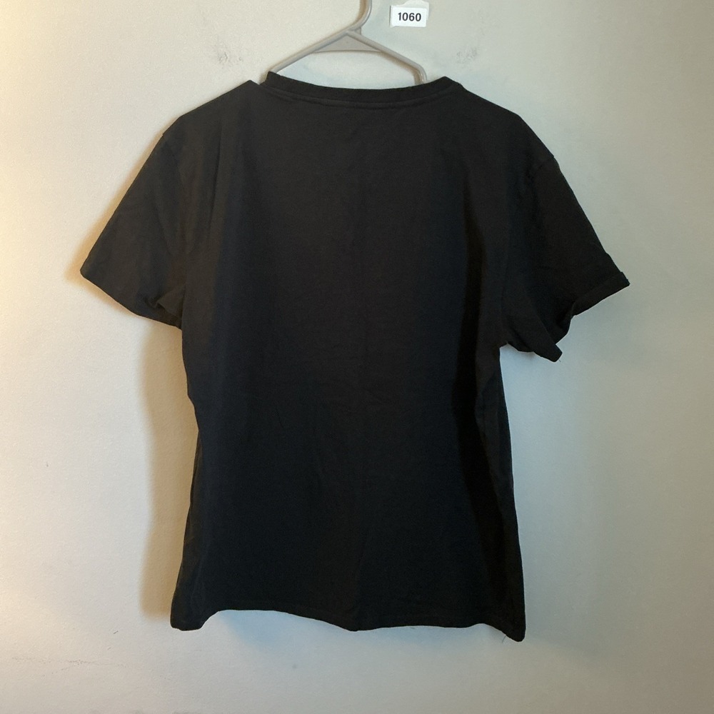 BKYS Shirt BlackSize L Large True to Myself Logo Short Sleeve Crewneck - Picture 3 of 3